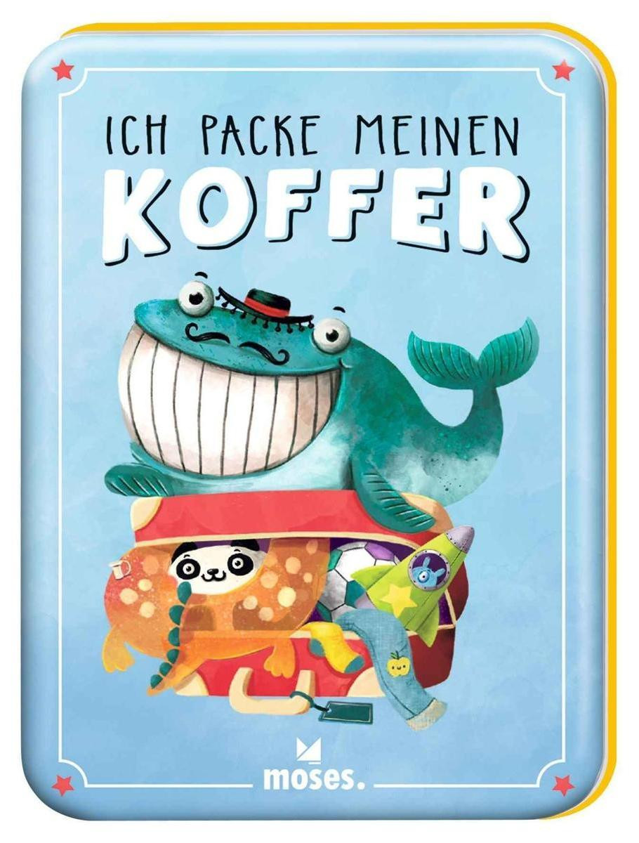 Moses Ich packe meinen Koffer Geschicklijkheidsspel