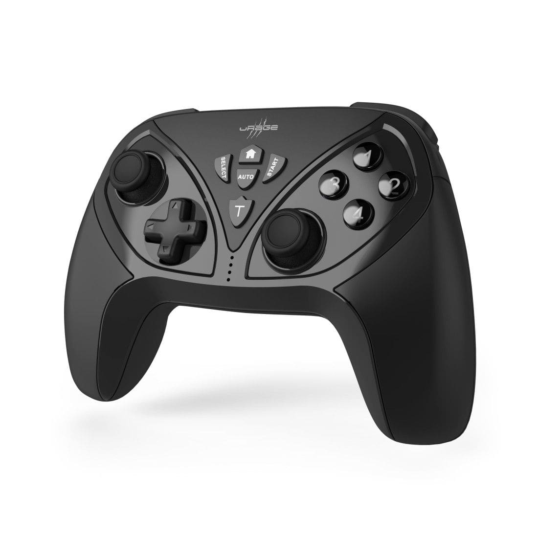 Hama uRage Vendetta 300 Unleashed Analog / Digital Gamepad (Schwarz) 00186075