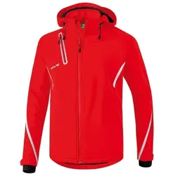 erima Softshelljacke Funktion Kinder red/white 128