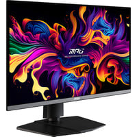 MPG 272URXDE QD-OLED, Gaming-Monitor 67.3 cm (26.5 Zoll), schwarz, UltraHD/4K, USB-C, USB-Hub, HDR, 240Hz Panel