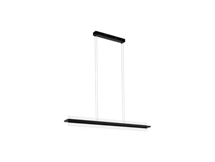 EGLO SPADAFORA LANGER TISCH 2X7,5W 2000LM DAMPERB. SCHWARZ/KLAR SATIN