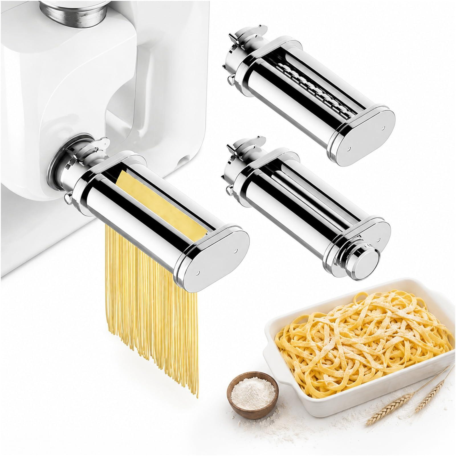 Bosch Pastaset voor MUM4/MUM5, 3-delig, roestvrij staal