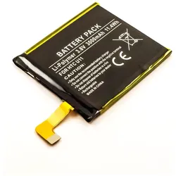 AGI 114699 - Batterie/Akku - HTC - U11 - Schwarz - Weiss - Lithium-Ion (Li-Ion) - 250, Smartphone Akku