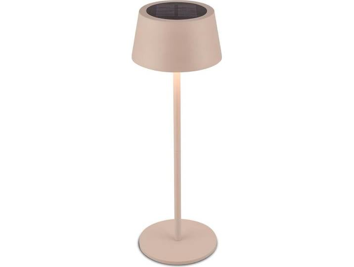 LED Tischlampe Akku LED Tischleuchte Dimmbar Kabellos Touch CCT Solar