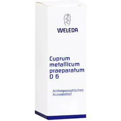 Cuprum metallicum praeparatum D6