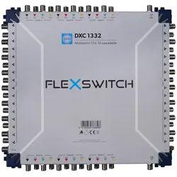 WISI DXC1332 FLEXSWITCH Multischalter 13 in 32, Kaskade 76889 DXC 1332