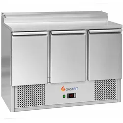 Gasfrit - Kühltheke für Salate mit 3 Türen 1370 x 700 x 950 mm