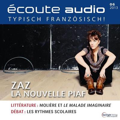 Französisch lernen Audio - ZAZ die neue Piaf - Spotlight Verlag, Audio, 4056198006757