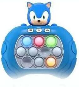 Inspired Living Sanrio Stitch Quick Push Bubble Game Sensory Fidget Toy For Kids 2