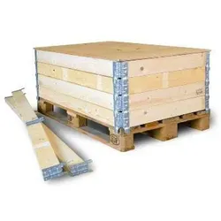 Holzaufsatzrahmen m.IPPC-Stempel Maße 800x600x200mm TRANSPAK