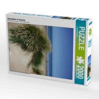 CALVENDO Puzzle Strandhafer im Sommer | 2000 Teile Lege-Größe 90 × 67 cm Foto-Puzzle für glückliche Stunden