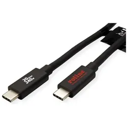 Roline USB C — USB C (3 m, USB 4, 240 W), USB Kabel