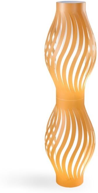 Helios Piantana Totem Design Moderno Polilux Colorato - Ocra Pastello
