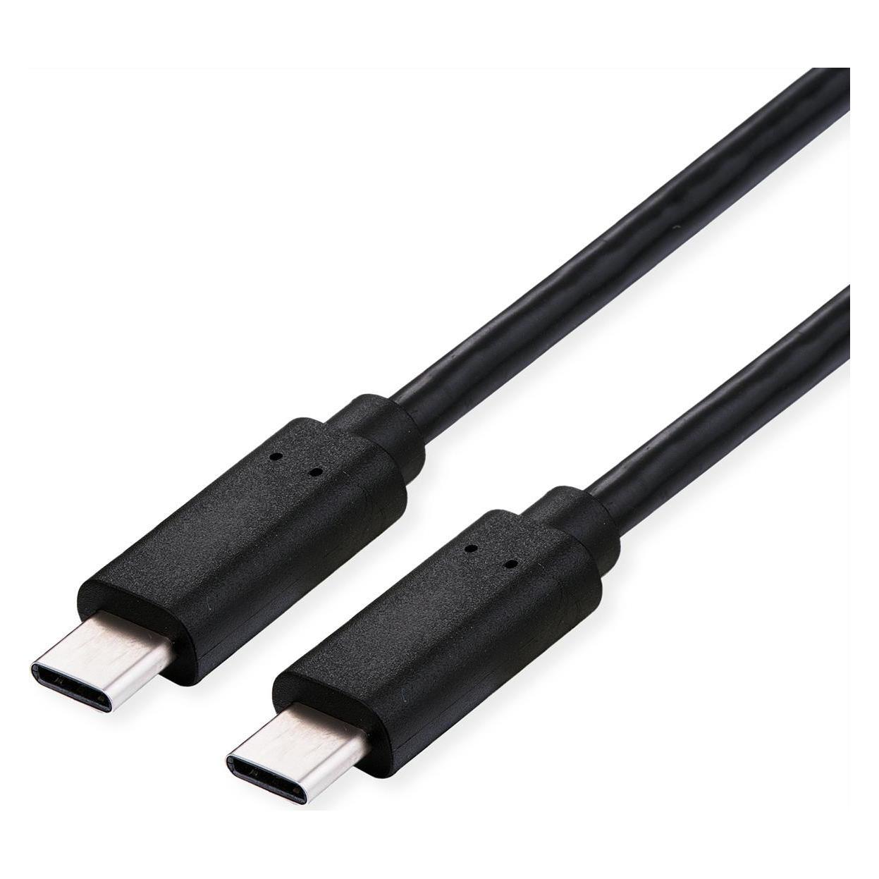 Roline USB C - USB C (1 m, USB 4, 100 W) (11.02.9082)