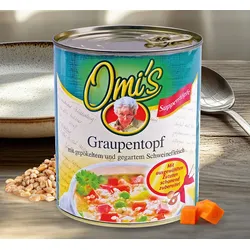 Omi ́s klassischer Graupentopf