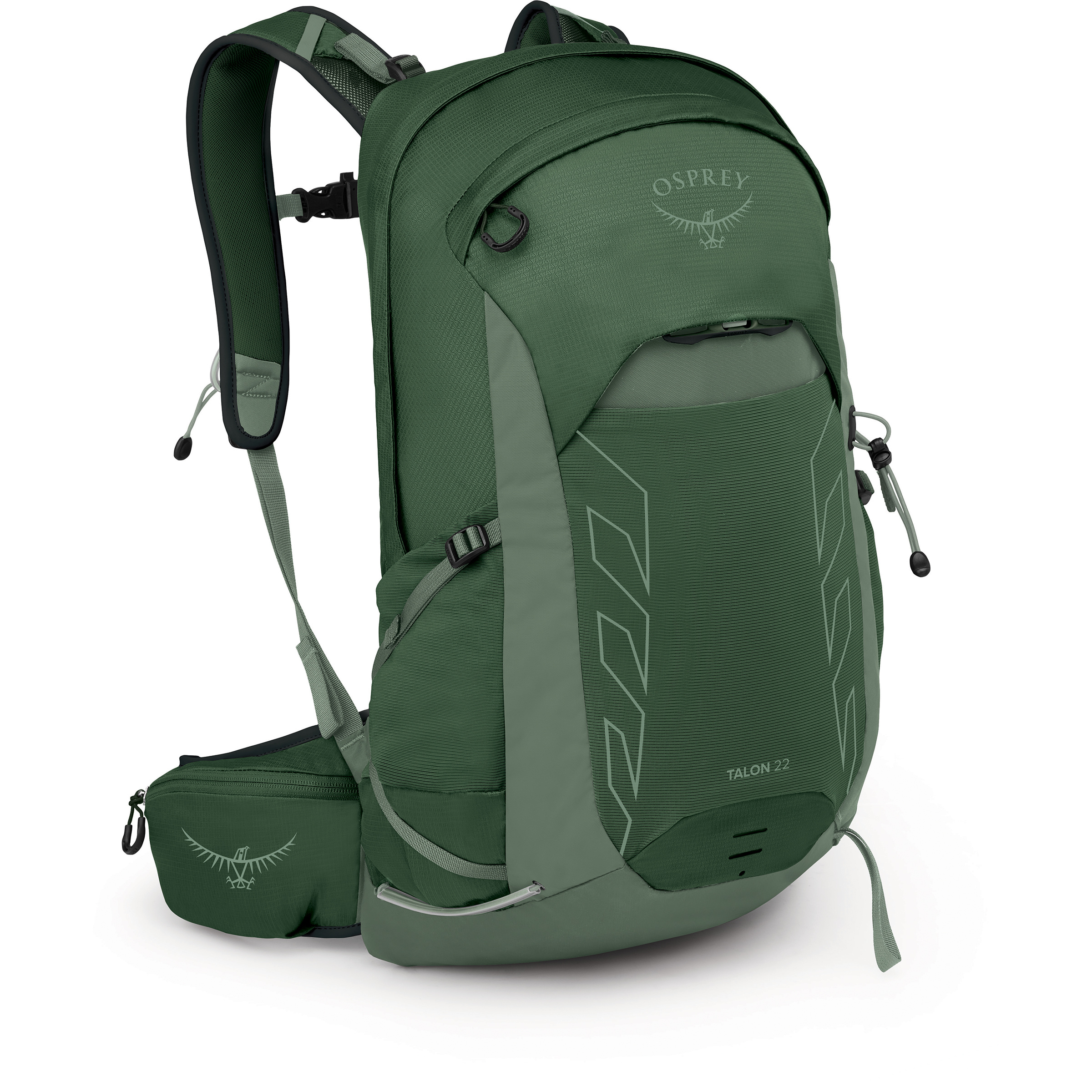 Osprey Talon 22 Wanderrucksack oliv Größe 22L Trekking
