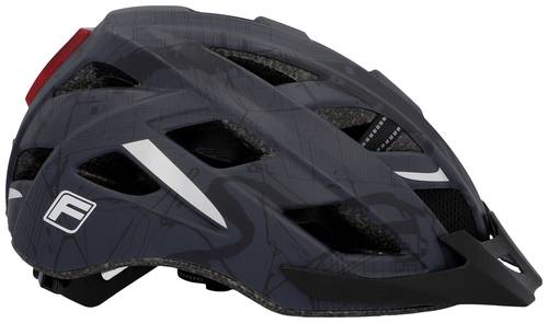 FISCHER FAHRRAD Urban Plus Brooklyn Pedelec-Helm Schwarz Konfektionsgröße=S/M Kopfumfang=52-59cm