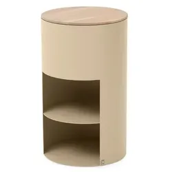 Musterring Beistelltisch JustB! Metall Beige Kaschmir