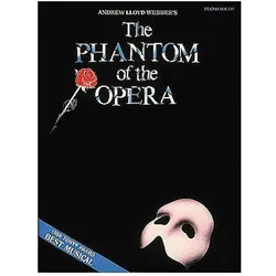 Andrew Lloyd Webbers The Phant, Sachbücher von Andrew Lloyd Webber