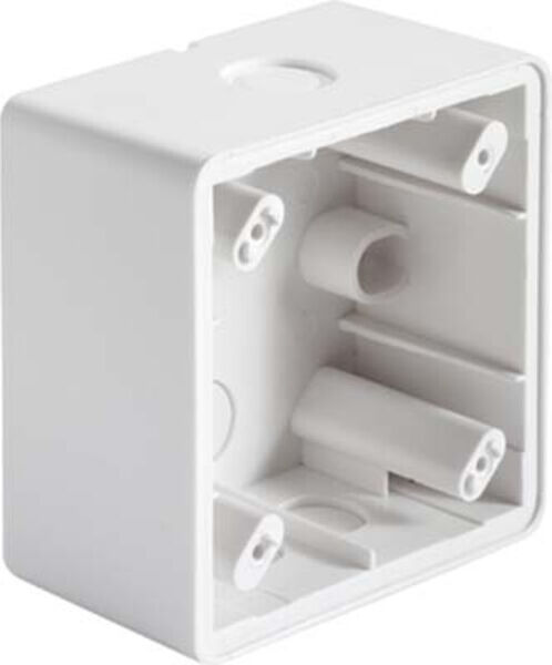 ESYLUX Boîte de montage AP blanche IP 20/44 MOUNTINGBOXIP44SMWH (EM10055164)