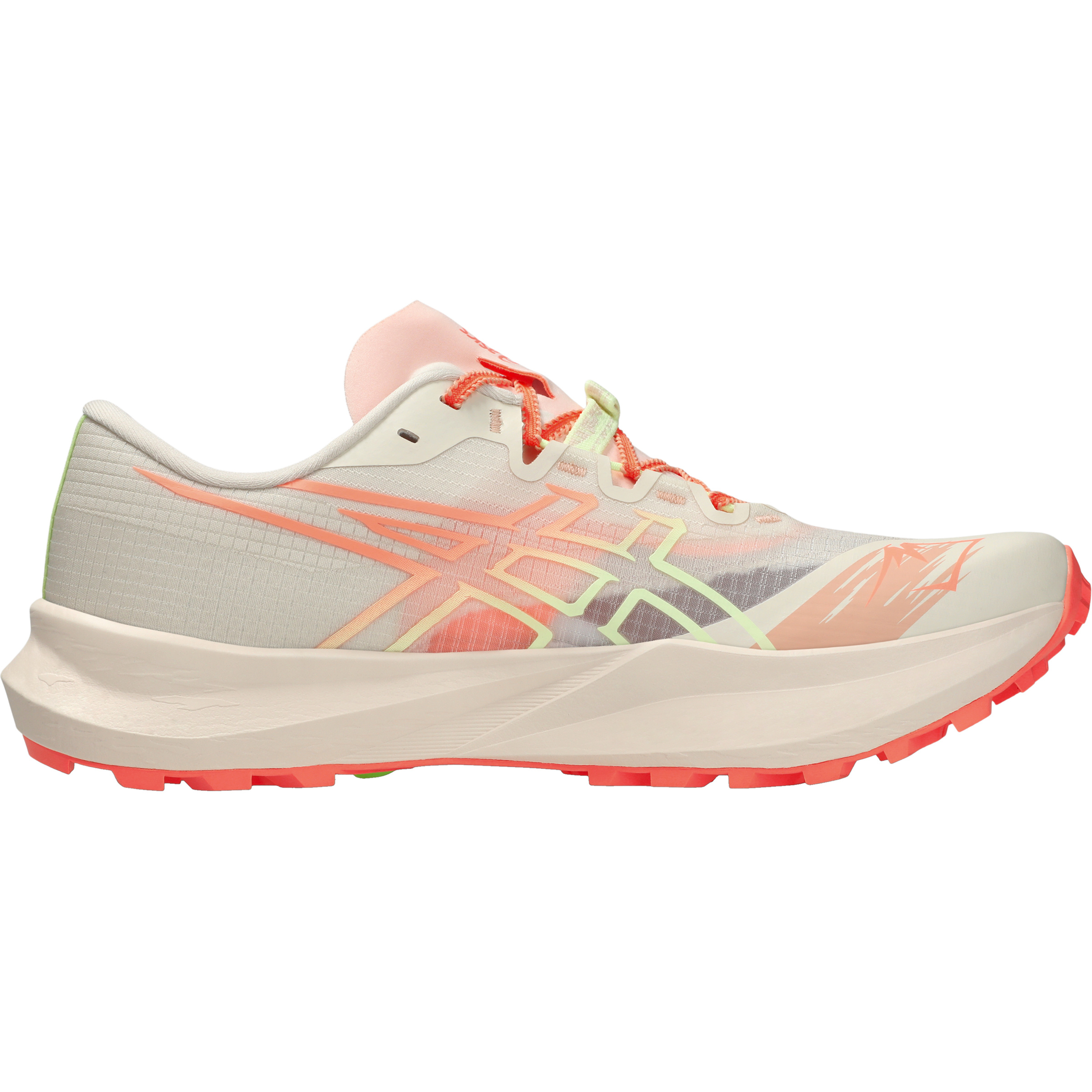 Asics Fuji Lite 7 Trailrunningschuhe gruen Größe 42 Trailrunning Schnell trocknend