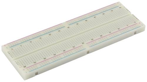 Velleman Steckplatine (L x B x H) 165.5 x 8.5 x 56.5mm 1St.