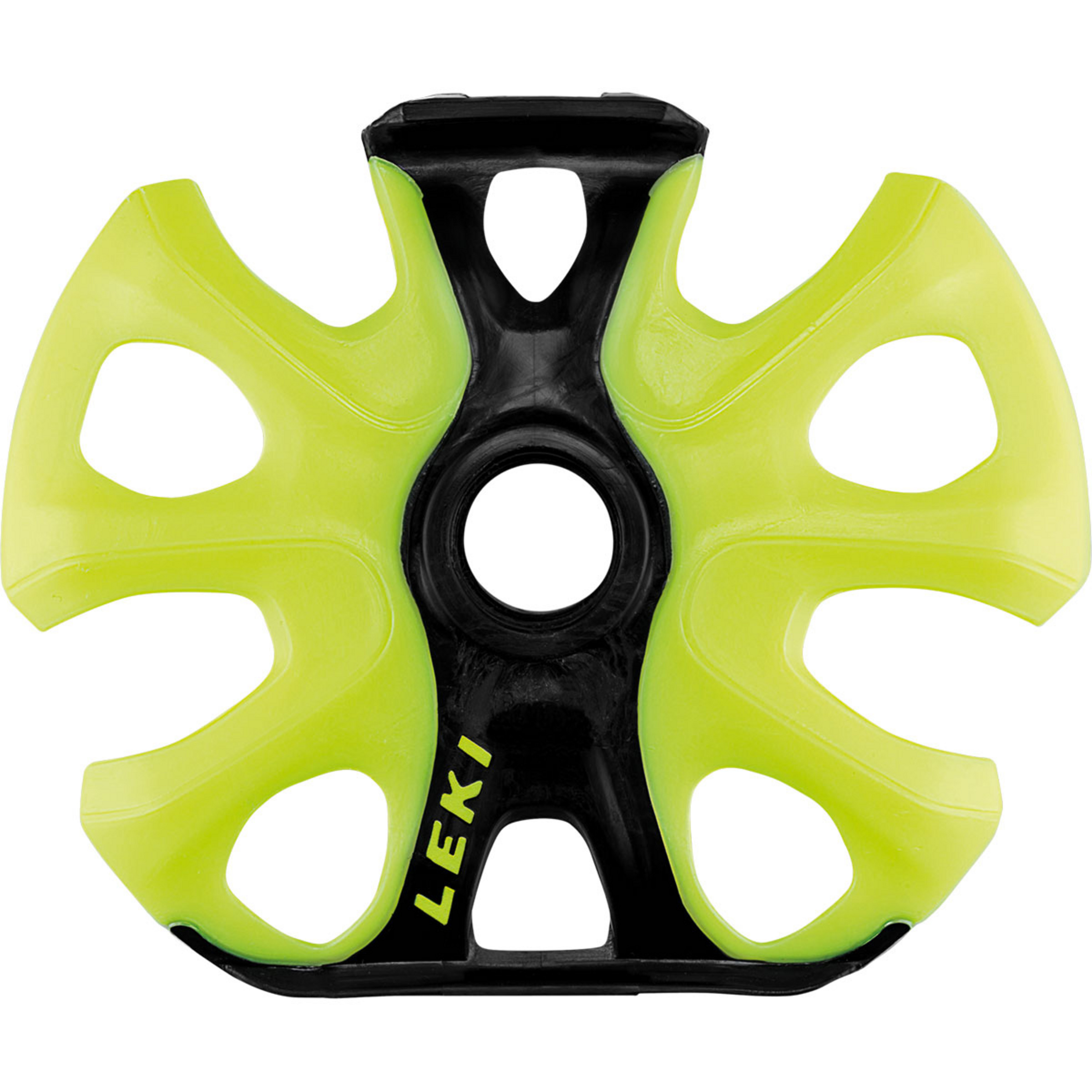 Leki Big Mountain Binding Basket Winterteller Stock-Zubehör neongelb-schwarz Camping