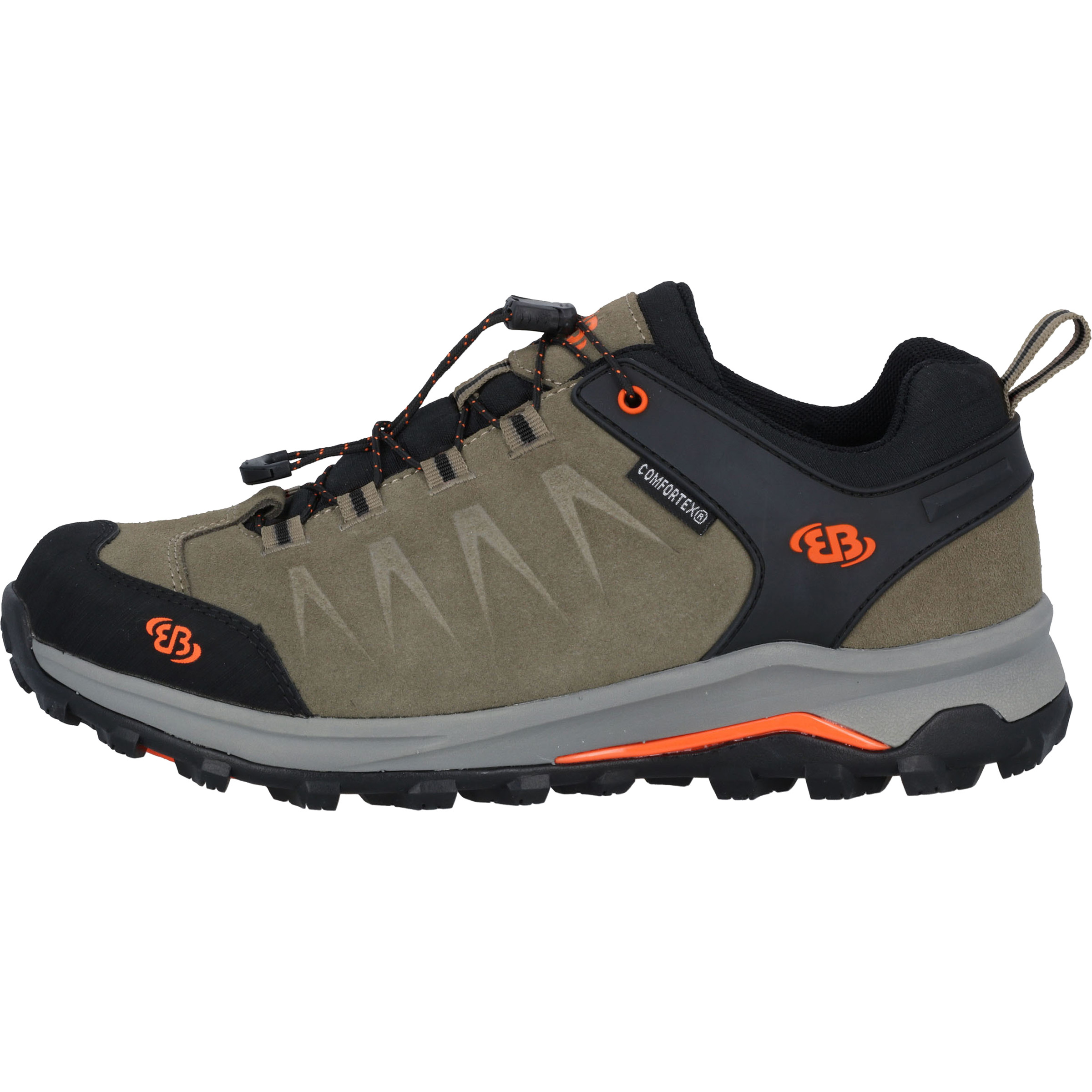 Brütting Mount Chester Herren Zustiegsschuhe beige Größe 45 Trekking Wasserdicht