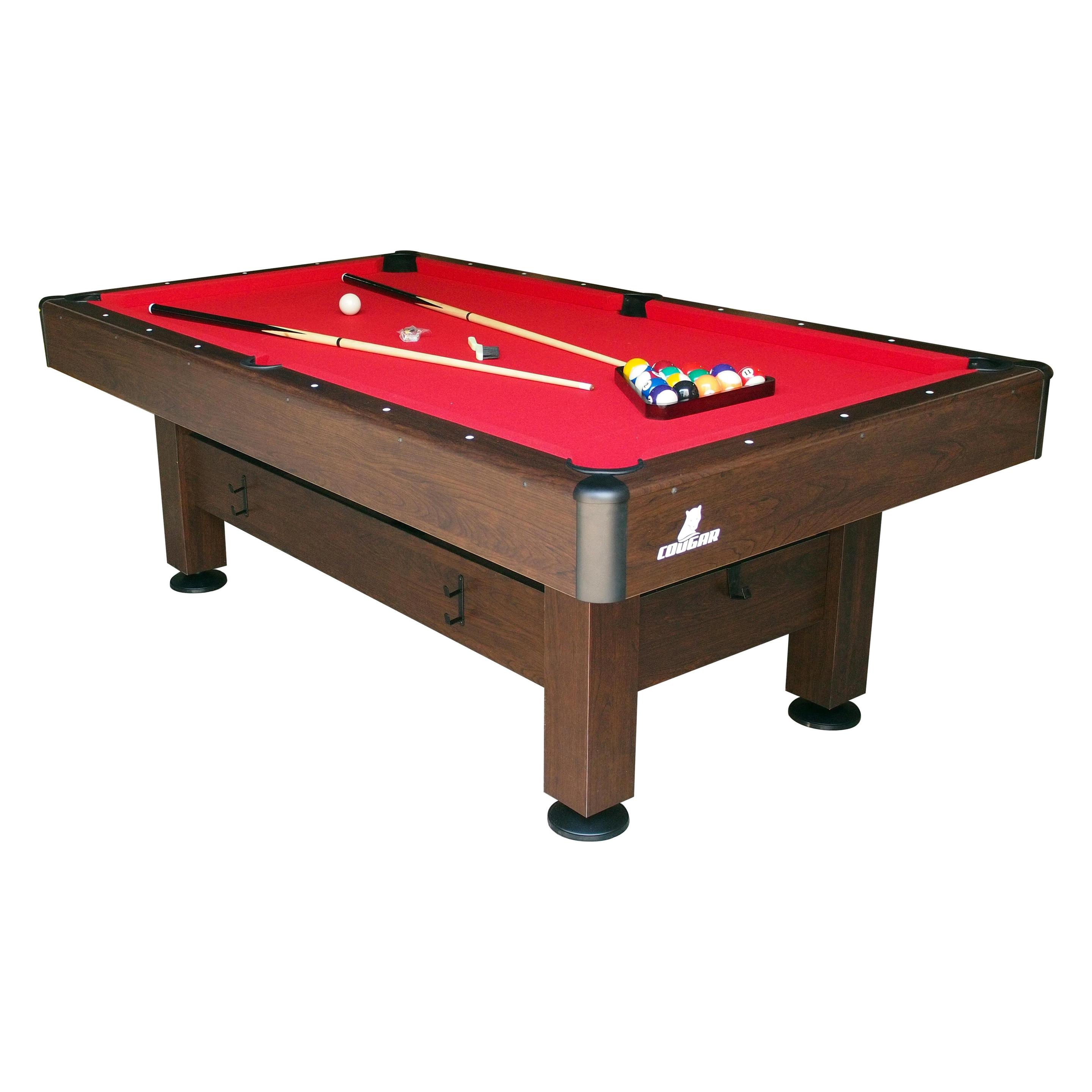 Cougar Saphir Billardtisch (200 x 100 cm) (A040.004.00)