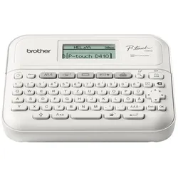 Brother PT-D410VP, Beschriftungsgerät, Weiss
