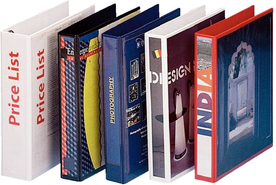 Esselte Panorama Binder FSC® A4 4DR/25 mm