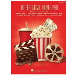 The Best Movie Themes Ever (Piano Solo Book), Sachbücher von Various