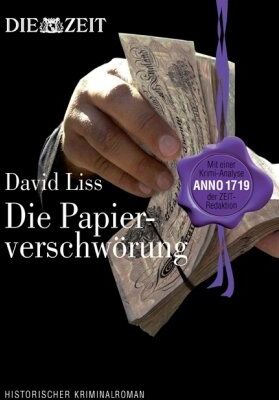 David Liss - Die Papierverschwörung. Historischer Kriminalroman - Preis vom 11.10.2026 15:43:13 h