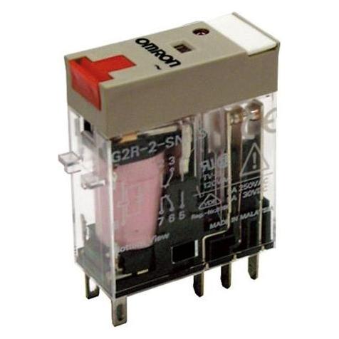 Omron Industrial Automation Steckrelais G2R2S 5A 230VAC (G2R-2-SN 230AC(S))