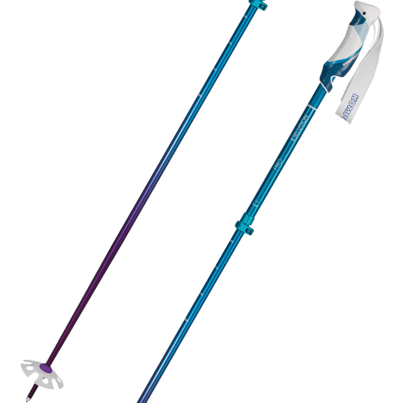 Komperdell Powder Pro Vario blue/purple