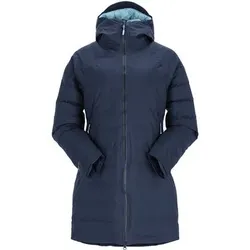 RAB Rab Damen Mantel W VALIANCE PARKA, Größe 8 in Blau Blau