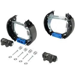 Bremsbackensatz ATE 03.0520-1122.3 für Renault Super 5 9