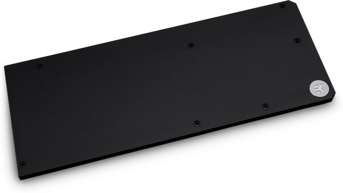 EK Water Blocks EK-Quantum Vector Radeon VII Backplate - Schwarz
