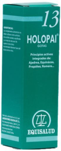 Equisalud Pai-13 Holopai Antibiotic Antiinfective 31 ml
