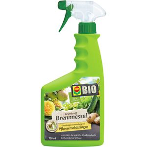 Compo Grundstoff Bio Brennnessel, anwendungsfertig, für Pflanzengesundheit und Schädlingsabwehr, bis 15 m², 750 ml