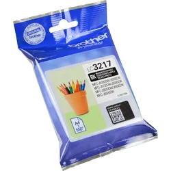 Brother Tinte LC-3217BK schwarz