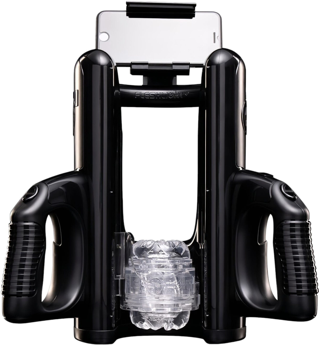 Fleshlight Quickshot Launch - Black Masturbator Adapter