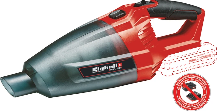 EINHELL Handstaubsauger TE-VC 18 Li-Solo, 2347120 (ohne Akku)