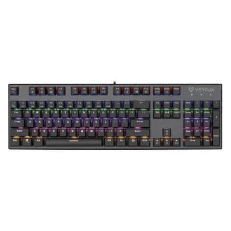 Vertux Tactical Mechanical gaming RGB keyboard (US, Kabelgebunden) (6959144049298)