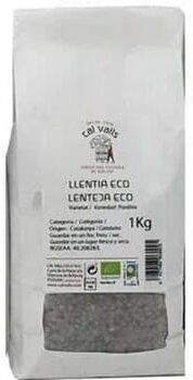 Cal Valls Lentilhas Pardina Nação Eco 1 Kg