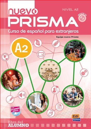 Equipo Prisma - Nuevo Prisma A2 (Español Lengua Extranjera) - Preis vom 30.09.2026 09:01:18 h