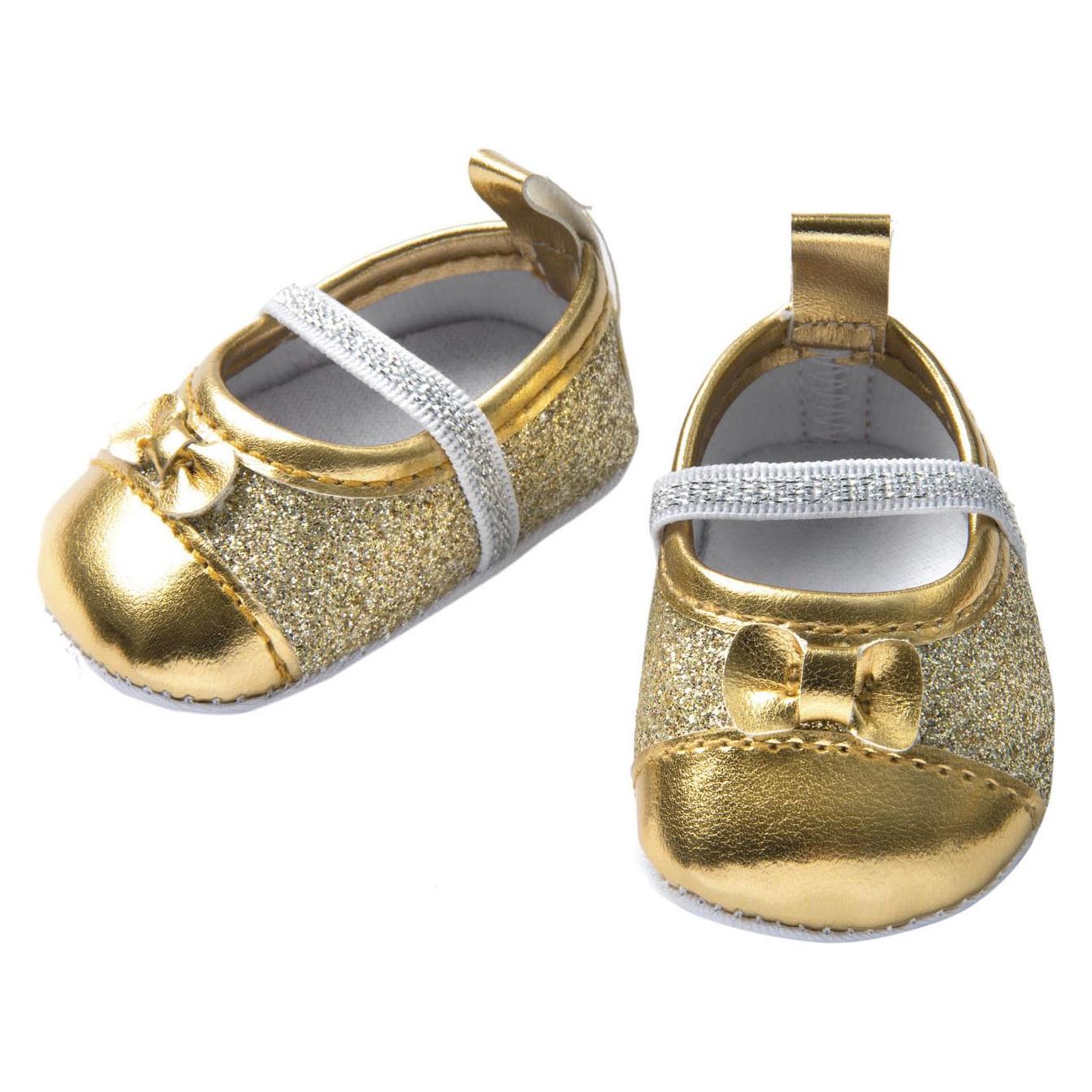 Heless Puppen Ballerinas Glitter - Gold (7471)