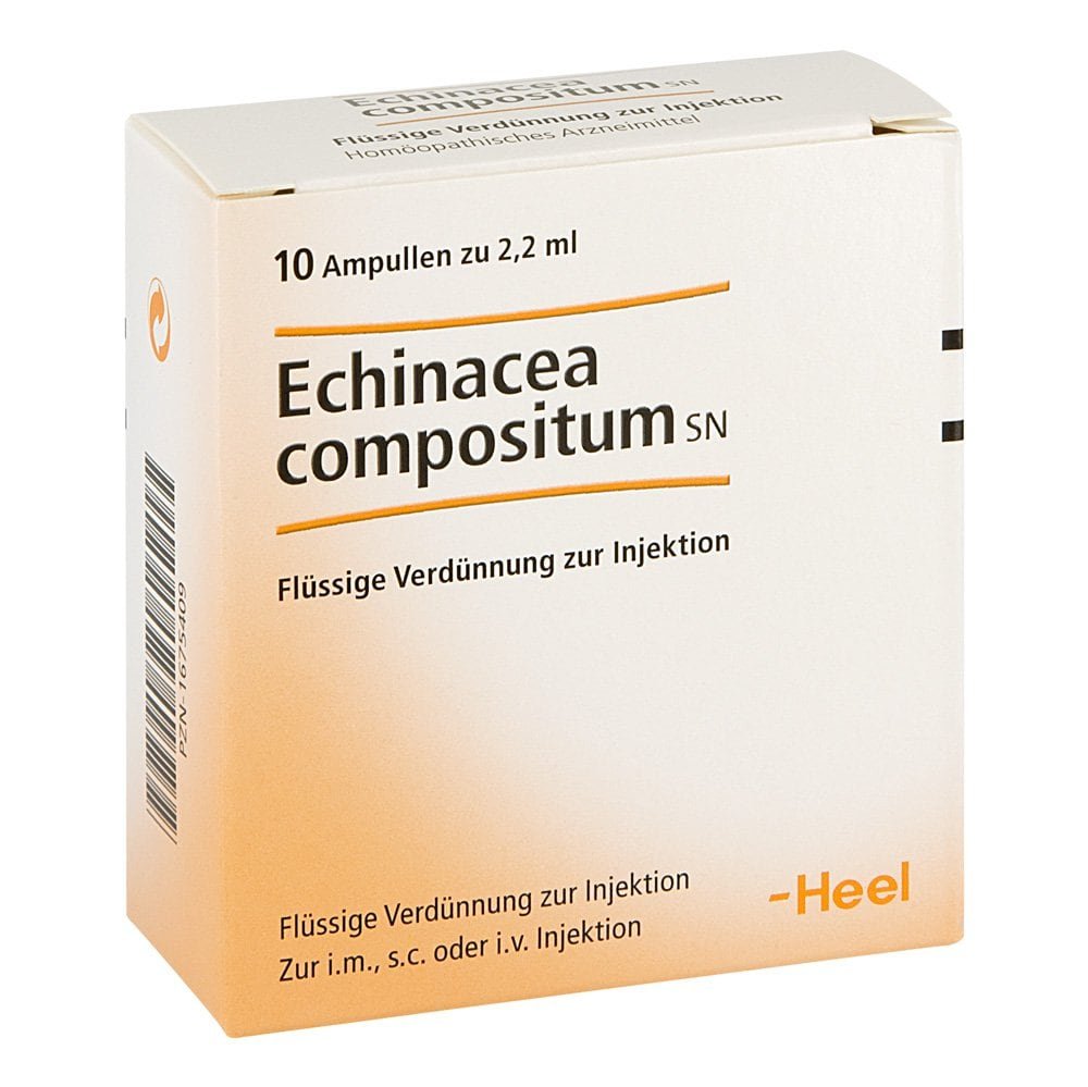 Biologische Heilmittel Heel GmbH Echinacea Compositum Sn Ampullen 01675409