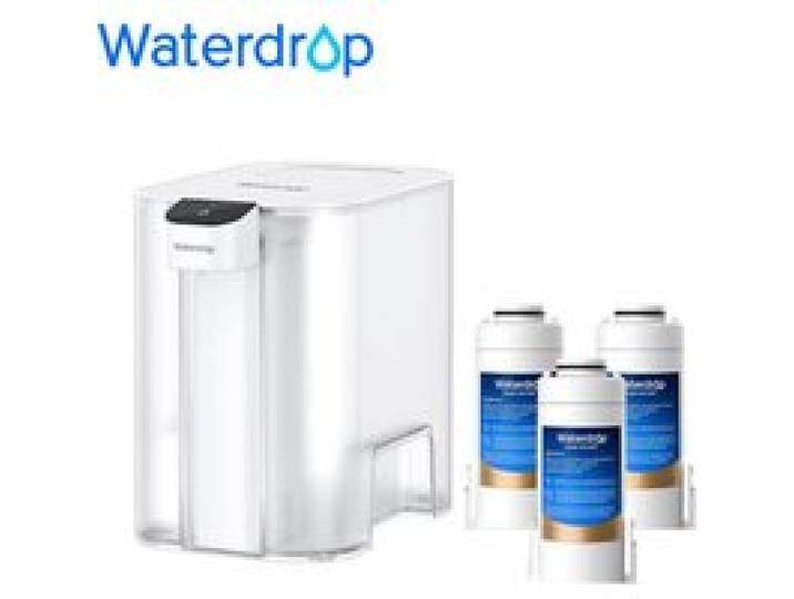 Waterdrop Carafe Filtrante Électrique Instantanée Avec Filtre de 3 Mois Système de Filtration deau de Comptoir de 6 L（3）