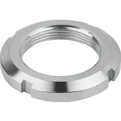 NUTMUTTER DIN981 M85X2, D2=110, H=15, STAHL VERZINKT